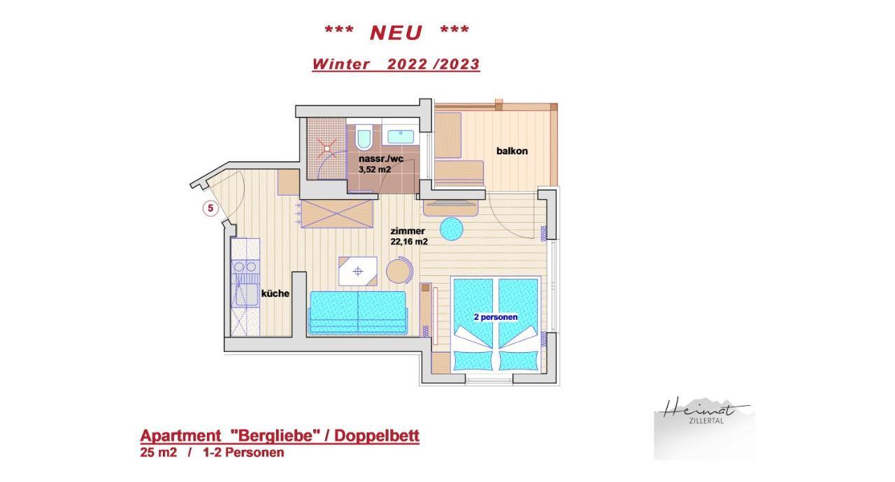 Heimat Apartments - Zillertal Gerlos Exterior photo